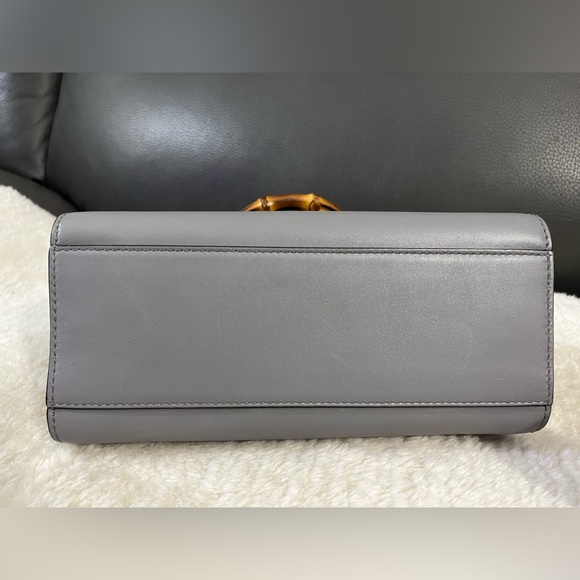 Gucci Bamboo Nymphaea Top Handle - Picture 5 of 15